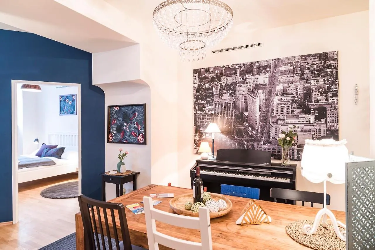 Junior Suite Fasangasse Vienna Apartment
