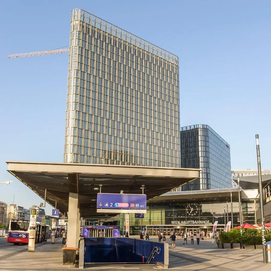 Junior Suite Fasangasse Vídeň Rakousko